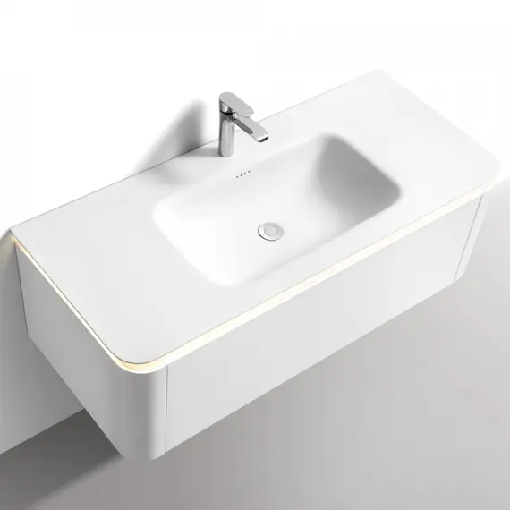 ТУМБА С РАКОВИНОЙ BLACK & WHITE U925.1200