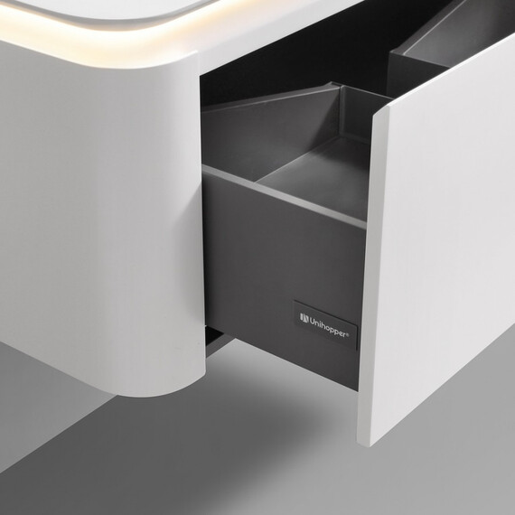 ТУМБА С РАКОВИНОЙ BLACK & WHITE U925.1200