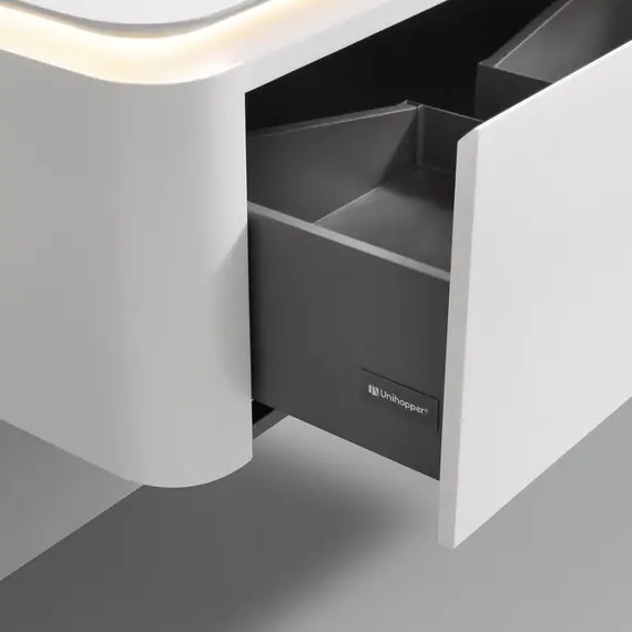 ТУМБА С РАКОВИНОЙ BLACK & WHITE U925.1200