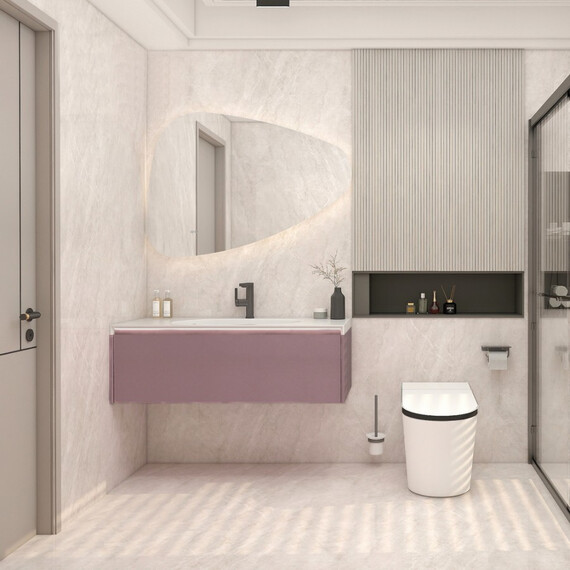 ТУМБА С РАКОВИНОЙ ORANS BC-4060-1200L