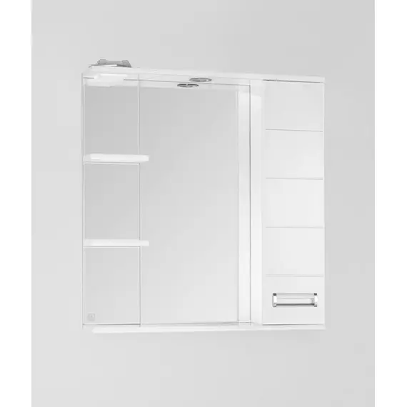 ЗЕРКАЛЬНЫЙ ШКАФ STYLE LINE ИРИС 75/С