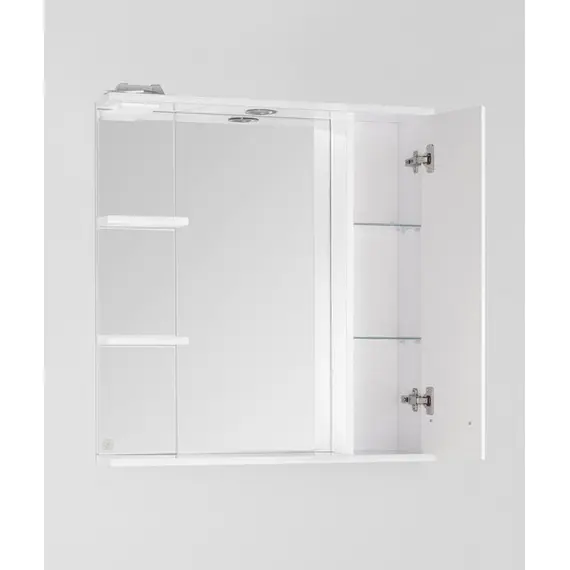 ЗЕРКАЛЬНЫЙ ШКАФ STYLE LINE ИРИС 75/С