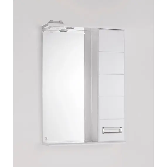 ЗЕРКАЛЬНЫЙ ШКАФ STYLE LINE ИРИС 55/С