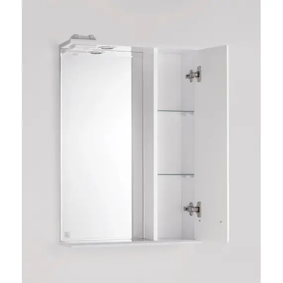 ЗЕРКАЛЬНЫЙ ШКАФ STYLE LINE ИРИС 55/С