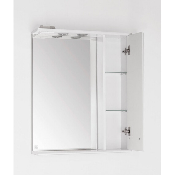 ЗЕРКАЛЬНЫЙ ШКАФ STYLE LINE ИРИС 65/С