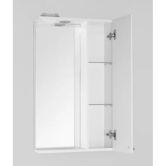 ЗЕРКАЛЬНЫЙ ШКАФ STYLE LINE КАННА 50/С, ЛЮКС