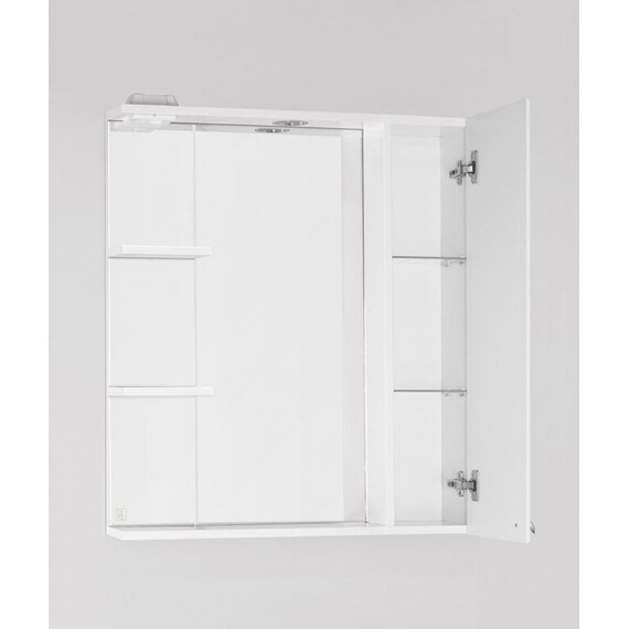 ЗЕРКАЛЬНЫЙ ШКАФ STYLE LINE КАННА 75/С, ЛЮКС