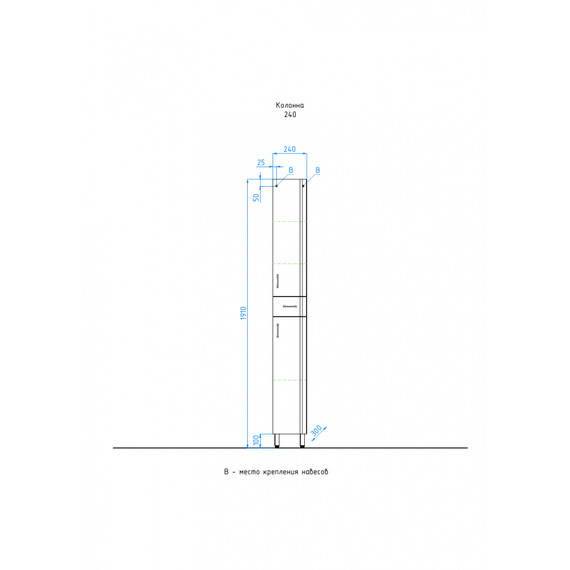 КОЛОННА STYLE LINE ЭКО СТАНДАРТ 24