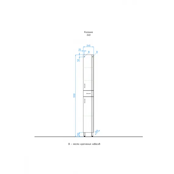 КОЛОННА STYLE LINE ЭКО СТАНДАРТ 24