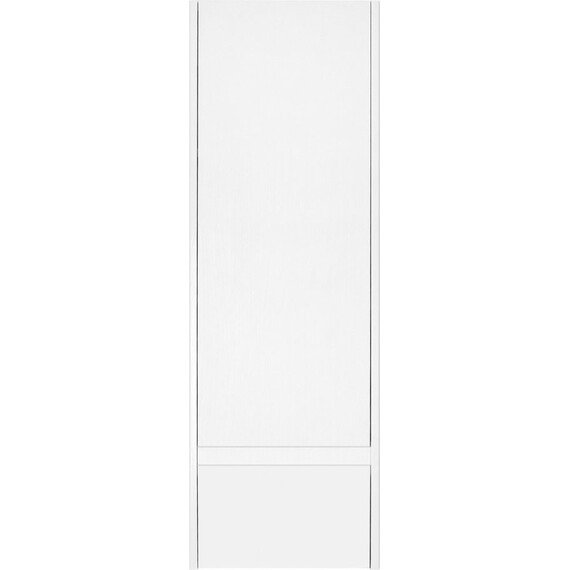 КОЛОННА ПОДВЕСНАЯ STYLE LINE "МОНАКО 360" (1 ЯЩ.), ОСИНА БЕЛ/БЕЛ ЛАКОБЕЛЬ, PLUS