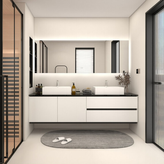 ТУМБА С РАКОВИНОЙ ORANS BC-6023-1800