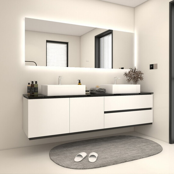 ТУМБА С РАКОВИНОЙ ORANS BC-6023-1800