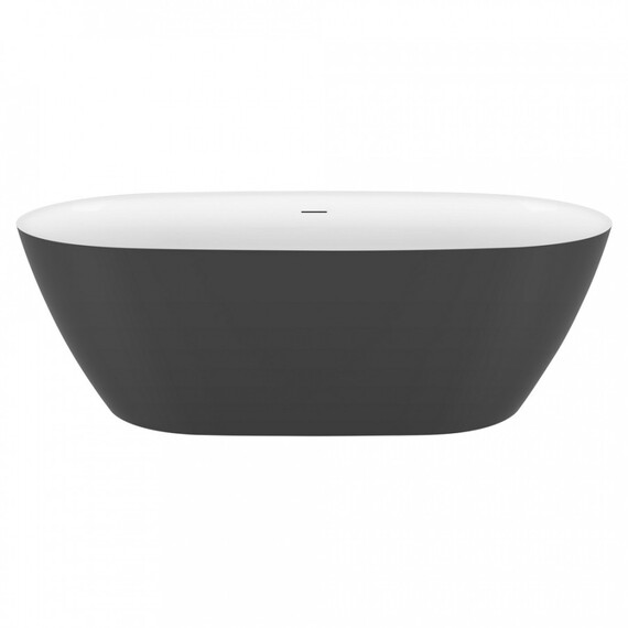 АКРИЛОВАЯ ВАННА BLACK & WHITE SB330GREY
