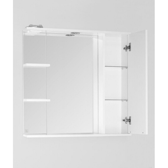 ЗЕРКАЛЬНЫЙ ШКАФ STYLE LINE ЖАСМИН 80/С