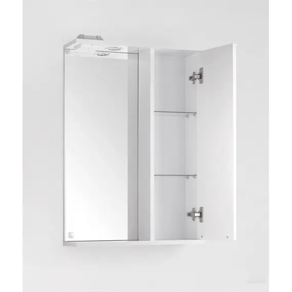 ЗЕРКАЛЬНЫЙ ШКАФ STYLE LINE ЖАСМИН 55/С