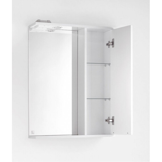 ЗЕРКАЛЬНЫЙ ШКАФ STYLE LINE ЖАСМИН 60/С