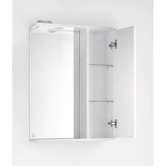 ЗЕРКАЛЬНЫЙ ШКАФ STYLE LINE ЖАСМИН 60/С