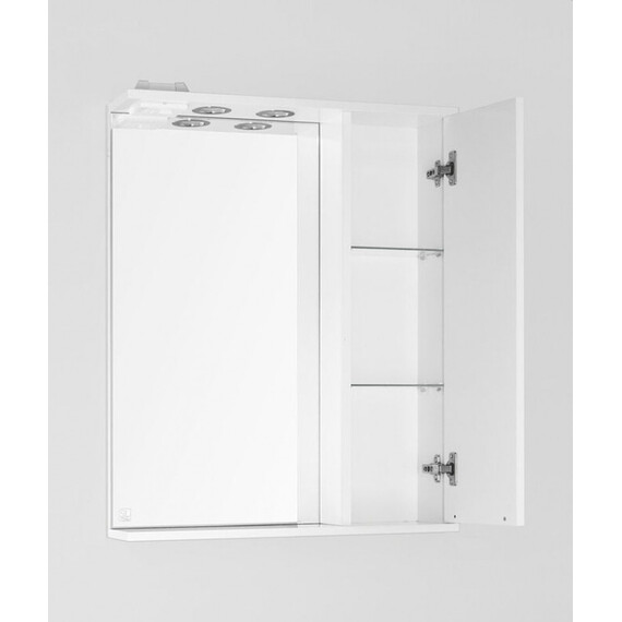 ЗЕРКАЛЬНЫЙ ШКАФ STYLE LINE ЖАСМИН 65/С