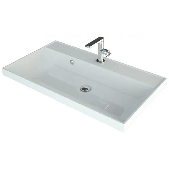 ТУМБА ПОДВЕСНАЯ STYLE LINE "МАТИС 70", CLASSIC 70, (2 ЯЩИКА), ТАУП ТЕМНЫЙ, ЭМАЛЬ