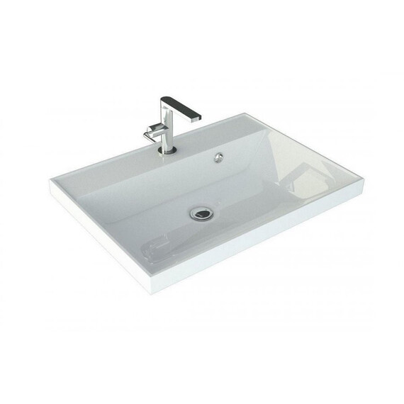 ТУМБА ПОДВЕСНАЯ STYLE LINE "СТОКГОЛЬМ 60", CLASSIC 60, (2 ЯЩ.) ГРАФИТ СОФТ, PUSH