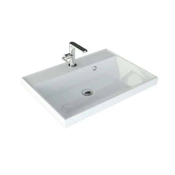 ТУМБА ПОДВЕСНАЯ STYLE LINE "СТОКГОЛЬМ 60", CLASSIC 60, (2 ЯЩ.) ГРАФИТ СОФТ, PUSH