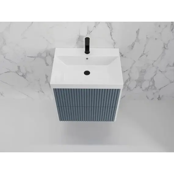 ТУМБА ПОДВЕСНАЯ STYLE LINE "СТОКГОЛЬМ 60", CLASSIC 60, (2 ЯЩ.) ГРАФИТ СОФТ, PUSH