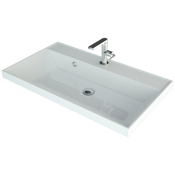 ТУМБА ПОДВЕСНАЯ STYLE LINE "СТОКГОЛЬМ 80", CLASSIC 80, (2 ЯЩ.) ГРАФИТ СОФТ, PUSH