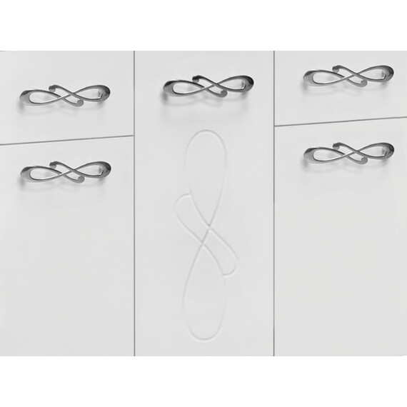 ТУМБА С РАКОВИНОЙ STYLE LINE ВЕНЕЦИЯ 90 (2 ЯЩ.) ПОД УМЫВАЛЬНИК ЭЛЬБРУС 90