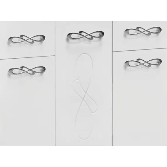 ТУМБА С РАКОВИНОЙ STYLE LINE ВЕНЕЦИЯ 90 (2 ЯЩ.) ПОД УМЫВАЛЬНИК ЭЛЬБРУС 90