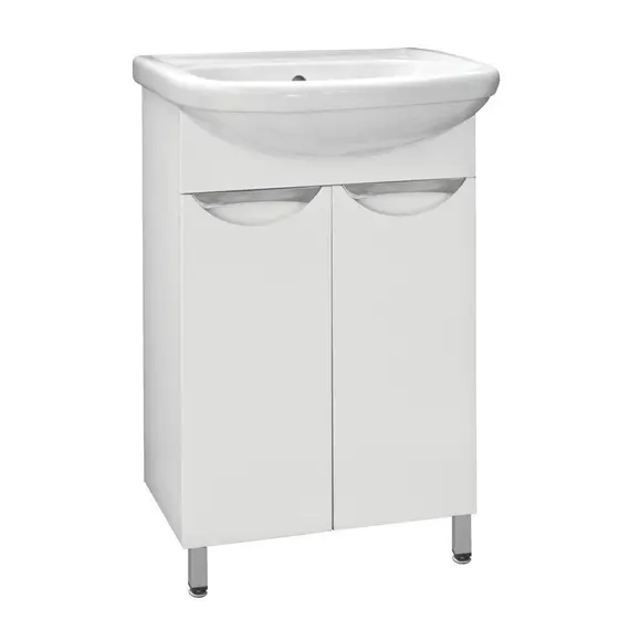 ТУМБА С РАКОВИНОЙ STYLE LINE ЖАСМИН 55 ПОД УМЫВАЛЬНИК УЮТ 55