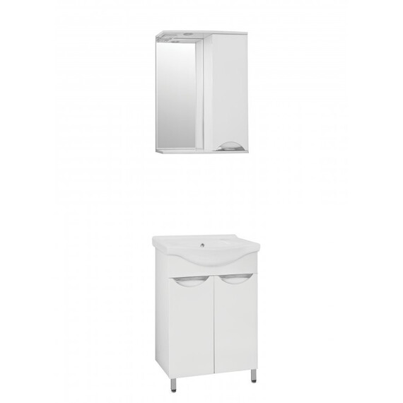 ТУМБА С РАКОВИНОЙ STYLE LINE ЖАСМИН 60 ПОД УМЫВАЛЬНИК СЕЛИГЕР 60