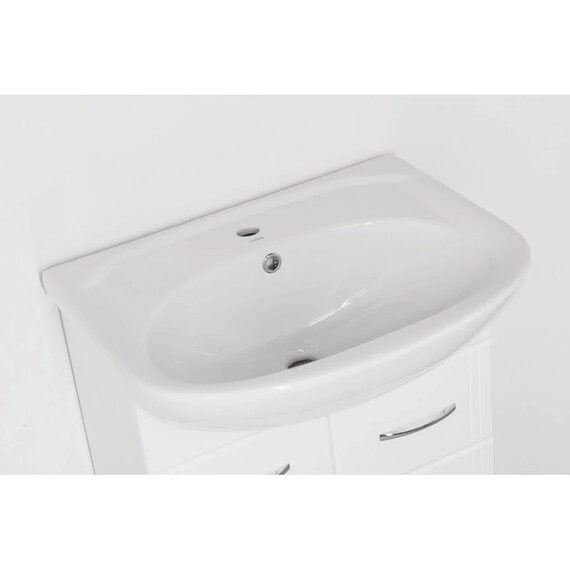 ТУМБА С РАКОВИНОЙ STYLE LINE ЭКО СТАНДАРТ 11 (1 ЯЩ.) ПОД УМЫВАЛЬНИК ЭРИКА 61