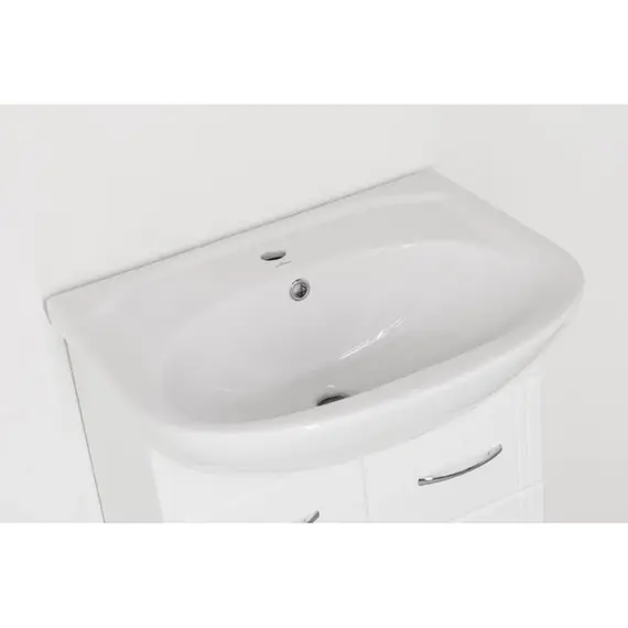 ТУМБА С РАКОВИНОЙ STYLE LINE ЭКО СТАНДАРТ 11 (1 ЯЩ.) ПОД УМЫВАЛЬНИК ЭРИКА 61