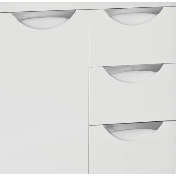 ТУМБА С РАКОВИНОЙ STYLE LINE ЖАСМИН 70 (3 ЯЩ.) ПОД УМЫВАЛЬНИК БАЛТИКА 70