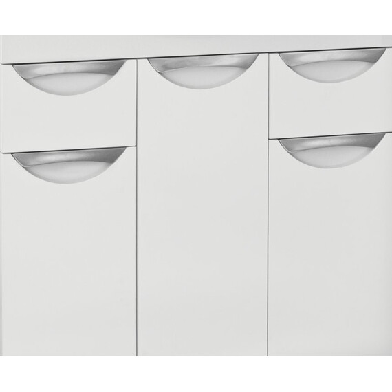 ТУМБА С РАКОВИНОЙ STYLE LINE ЖАСМИН 80 (2 ЯЩ.) ПОД УМЫВАЛЬНИК ЭЛЬБРУС 80