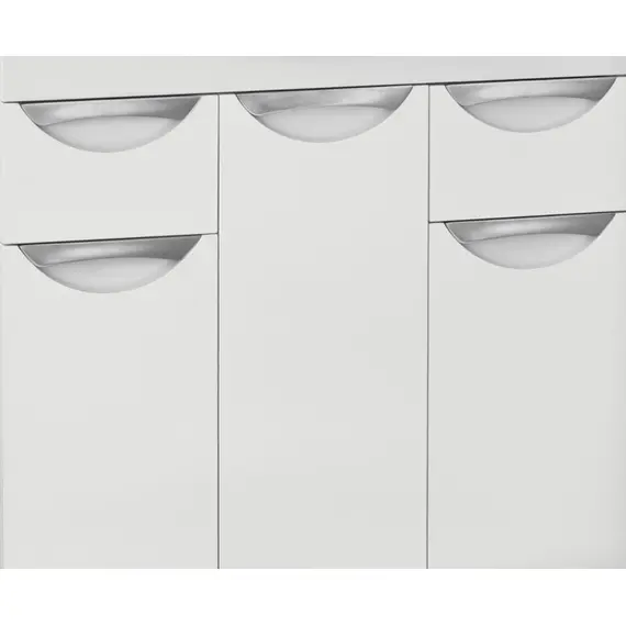 ТУМБА С РАКОВИНОЙ STYLE LINE ЖАСМИН 80 (2 ЯЩ.) ПОД УМЫВАЛЬНИК ЭЛЬБРУС 80