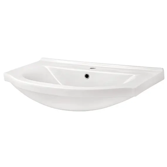 ТУМБА С РАКОВИНОЙ STYLE LINE ЖАСМИН 80 (2 ЯЩ.) ПОД УМЫВАЛЬНИК ЭЛЬБРУС 80