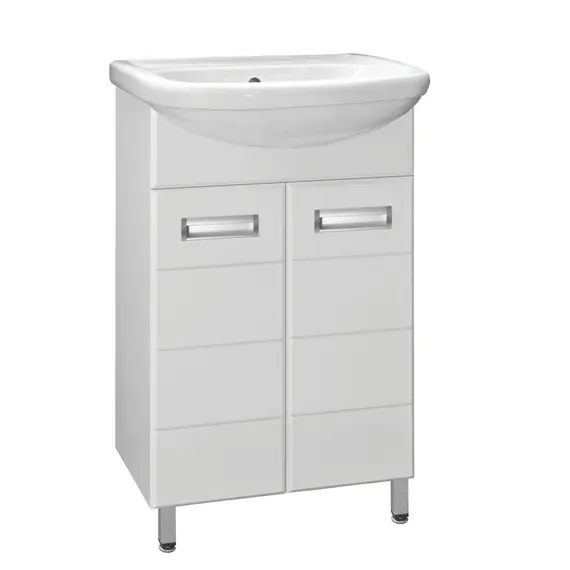 ТУМБА С РАКОВИНОЙ STYLE LINE ИРИС 55 ПОД УМЫВАЛЬНИК УЮТ 55