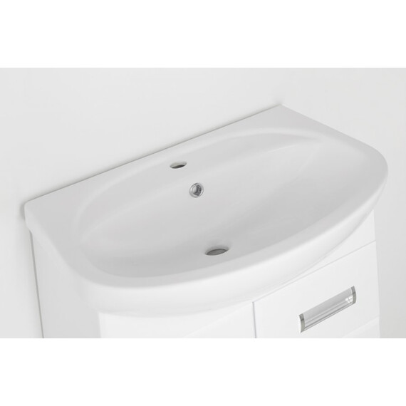 ТУМБА С РАКОВИНОЙ STYLE LINE ИРИС 65 (3 ЯЩ.) ПОД УМЫВАЛЬНИК СТЕЛЛА 65