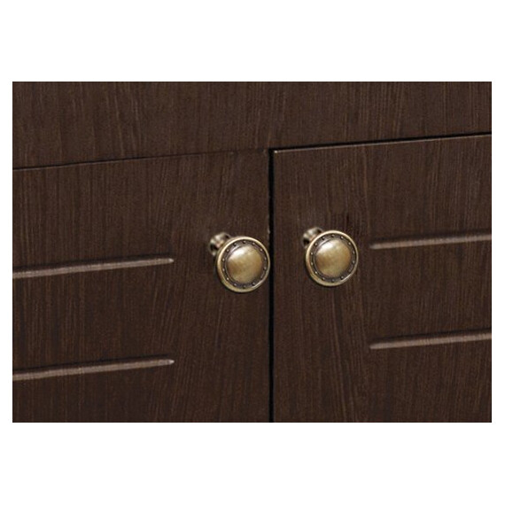 ТУМБА С РАКОВИНОЙ STYLE LINE КАНТРИ РАКОВИНА КОМО-60, ВЕНГЕ