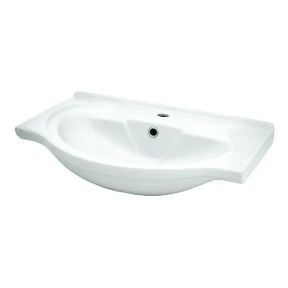 ТУМБА С РАКОВИНОЙ STYLE LINE ОЛЕАНДР-2 65 (3 ЯЩ.) ПОД УМЫВАЛЬНИК БАЙКАЛ 65, БЕЛАЯ