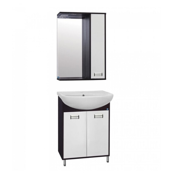 ТУМБА С РАКОВИНОЙ STYLE LINE ЭКО СТИЛЬ (W) 9 ПОД УМЫВАЛЬНИК ЛАДОГА 50