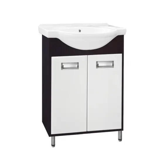 ТУМБА С РАКОВИНОЙ STYLE LINE ЭКО СТИЛЬ (W) 9 ПОД УМЫВАЛЬНИК БАЙКАЛ 60