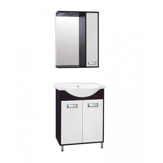 ТУМБА С РАКОВИНОЙ STYLE LINE ЭКО СТИЛЬ (W) 9 ПОД УМЫВАЛЬНИК БАЙКАЛ 60