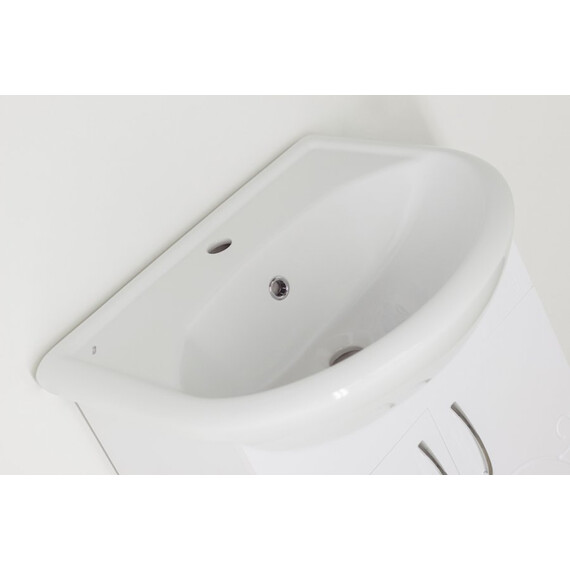 ТУМБА С РАКОВИНОЙ STYLE LINE ЭКО ФЬЮЖН 9 ПОД УМЫВАЛЬНИК УЮТ 55