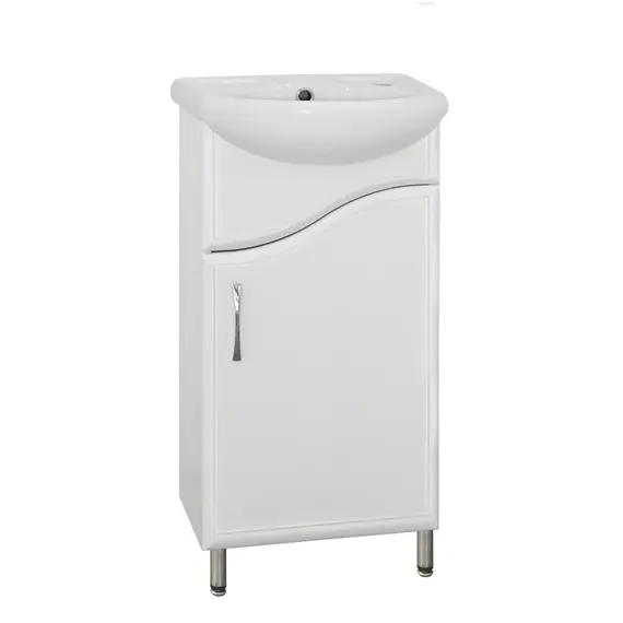 ТУМБА С РАКОВИНОЙ STYLE LINE ЭКО ВОЛНА 2 ПОД УМЫВАЛЬНИК АЗОВ 40