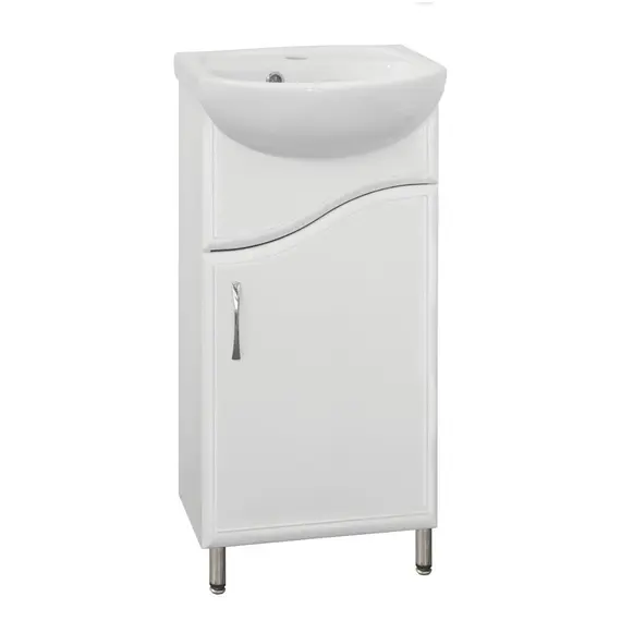 ТУМБА С РАКОВИНОЙ STYLE LINE ЭКО ВОЛНА 2 ПОД УМЫВАЛЬНИК УЮТ 45