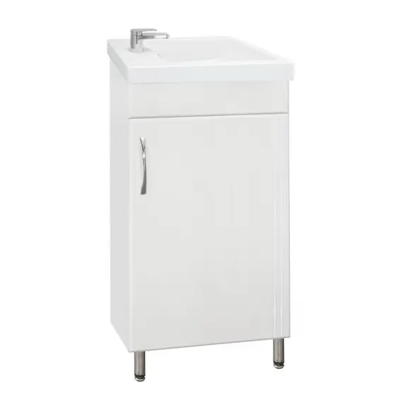 ТУМБА С РАКОВИНОЙ STYLE LINE ЭКО СТАНДАРТ 1 ПОД УМЫВАЛЬНИК КОМО 40