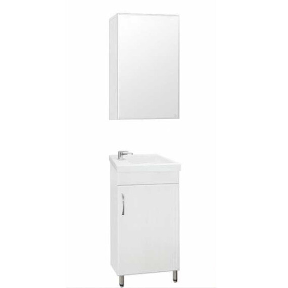 ТУМБА С РАКОВИНОЙ STYLE LINE ЭКО СТАНДАРТ 1 ПОД УМЫВАЛЬНИК КОМО 40