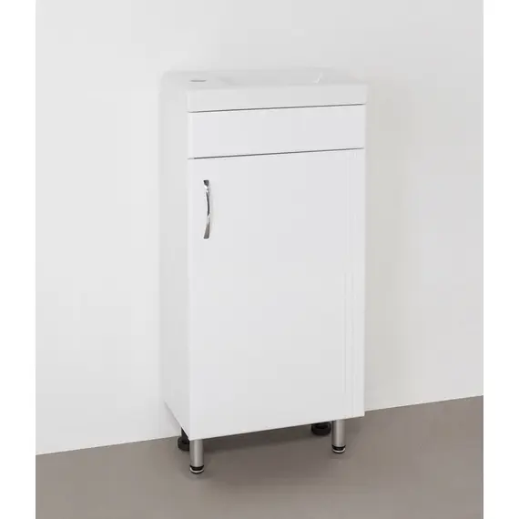 ТУМБА С РАКОВИНОЙ STYLE LINE ЭКО СТАНДАРТ 1 ПОД УМЫВАЛЬНИК КОМО 40